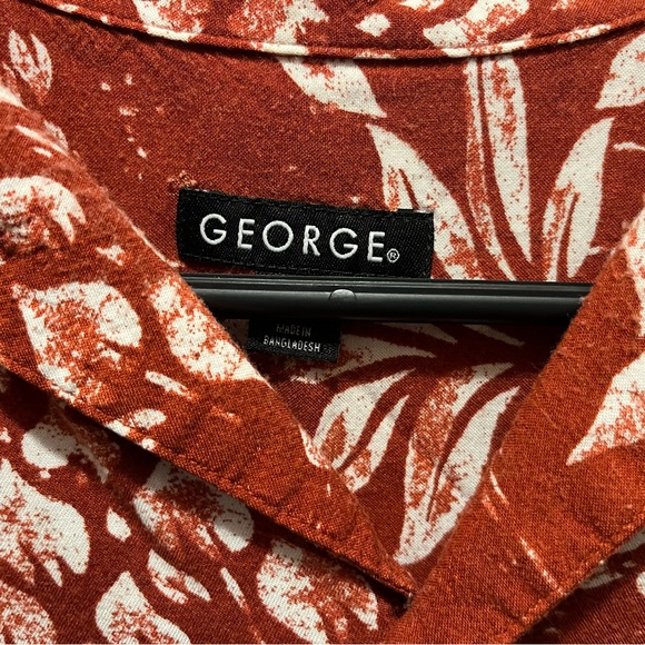 George Aloha Hawaiian Shirt - Picture 2 of 4